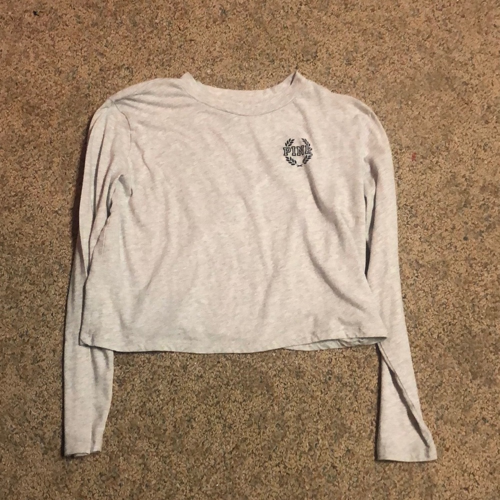 Cropped long sleeve